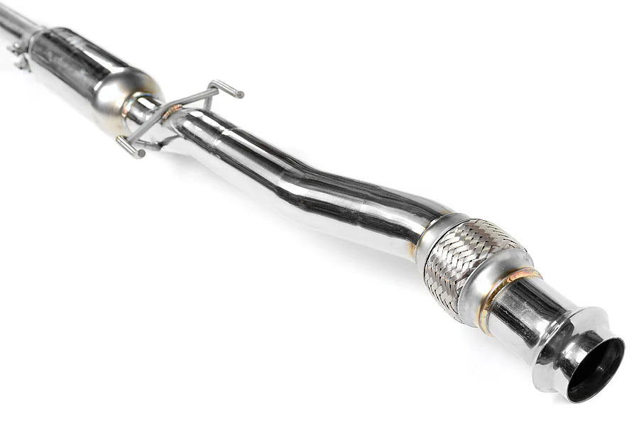 Invidia 07+ R56 Mini Cooper S Q300 Stainless Steel Tip Cat-back Exhaust - HS07MCSGTP