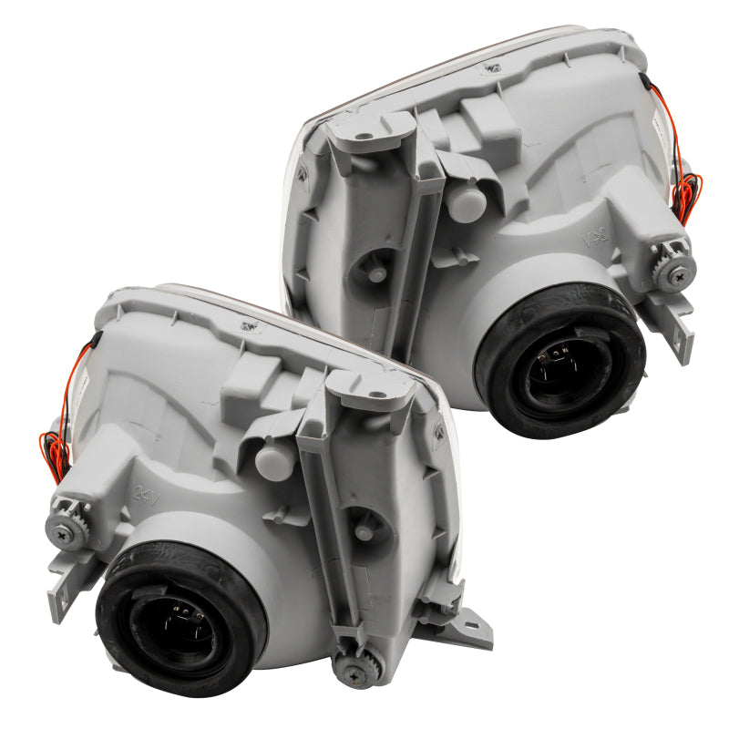 Oracle Lighting 0506 Toyota Tundra Regular/Accessible PreAssembled Halo Headlights Red SEE WARRANTY - 8193-003