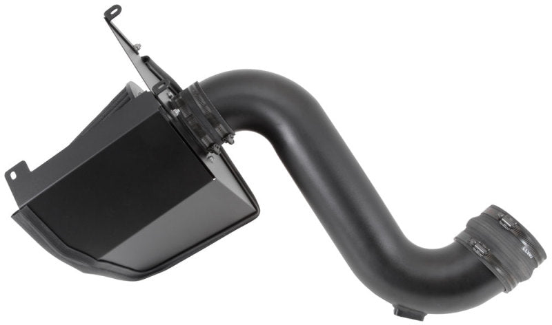 K&amp;N 07-10 GMC Sierra 2500/3500 6.6L V8 Blackhawk Performance Intake Kit - 71-3066