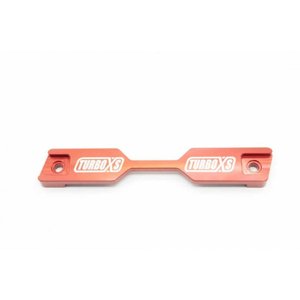 Turbo XS Battery Tie Down - Red - WS-BT-V2-RED by Turbo XS