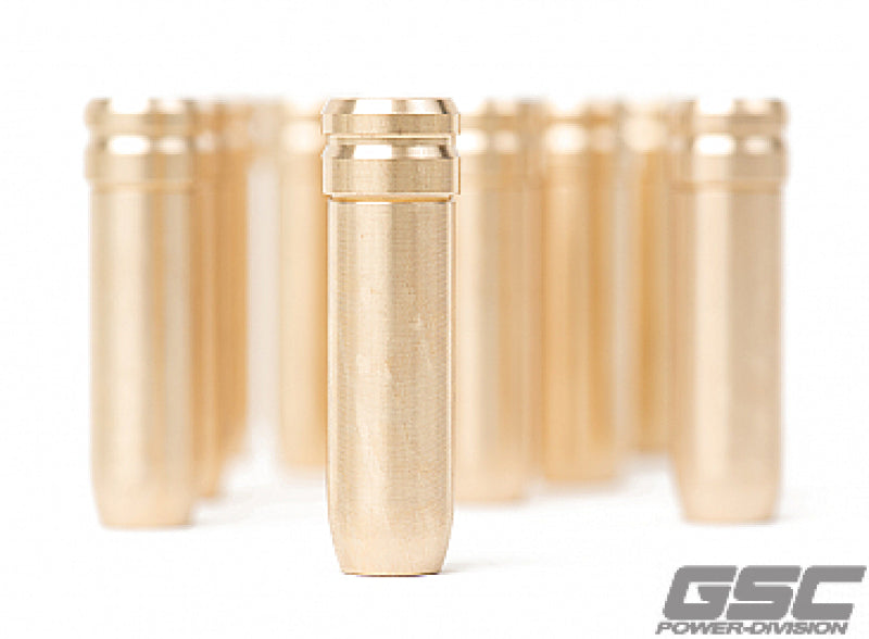 GSC P-D Toyota 2JZ STD Manganese Bronze Exhaust Valve Guide Stopper Style - Set of 12 - 3145-12 by GSC Power Division