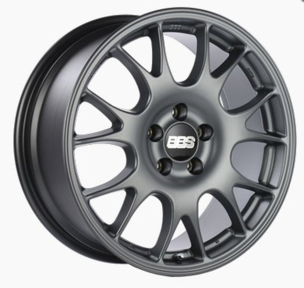 BBS CO 18x8 5x112 ET44 CB57 Titanium Wheel -82mm PFS/Clip Req - COVZ033TI by BBS