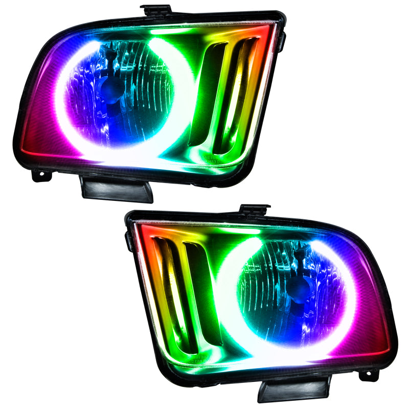 Oracle 05-09 Ford Mustang SMD HL - ColorSHIFT w/ 2.0 Controller SEE WARRANTY - 7048-333