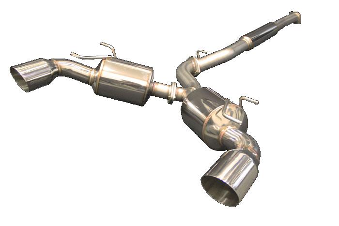 GReddy 11-14 Subaru STI Sedan Evolution GT Exhaust - 10168300