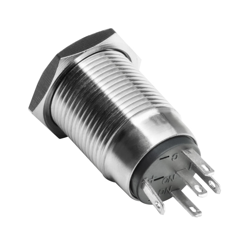 Oracle Pre-Wired Power Symbol On/Off Flush Mount LED Switch - White SEE WARRANTY - 2009-001