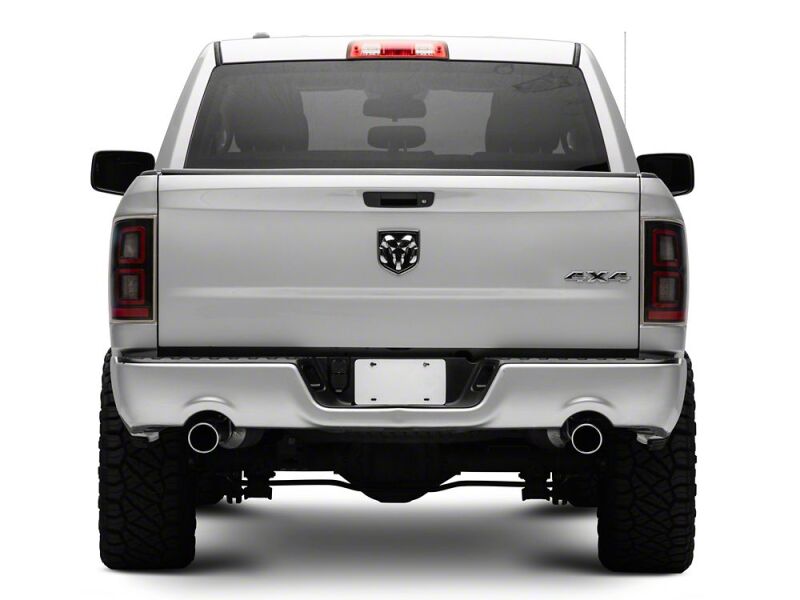 Raxiom 09-18 Dodge RAM 1500 LED Tail Lights- Black Housing- Clear Lens - R110153 - close-up view 8