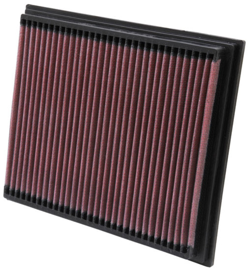 K&N Replacement Air Filter MERCEDES SLK 200 (UK) / SLK 230 2.3L I4 KOMPRESOR (US) 98-99 - 33-2767 for 1998-2004 Mercedes Benz