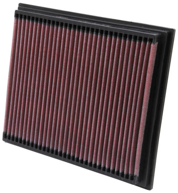 K&N Replacement Air Filter MERCEDES SLK 200 (UK) / SLK 230 2.3L I4 KOMPRESOR (US) 98-99 - 33-2767 for 1998-2004 Mercedes Benz
