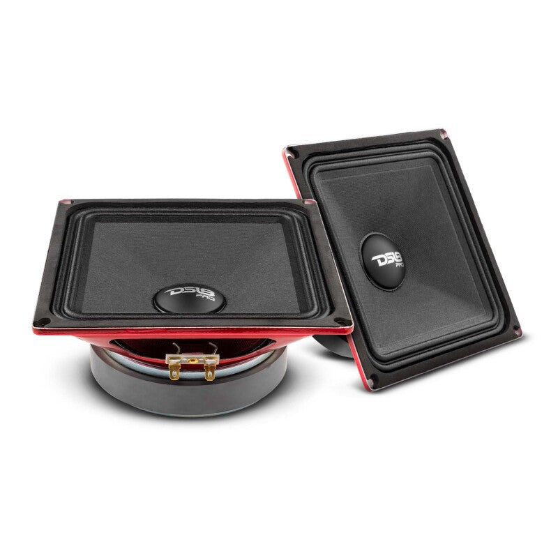 DS18 6.5in 250 Watts RMS 4 ohm Square Mid-Range Loudspeaker - PRO-X6.4MSQ - additional view 1