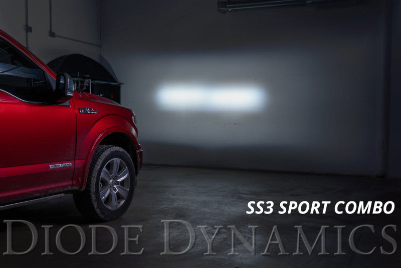Diode Dynamics 15-20 Ford F-150 Stage Series Ditch Light Kit - Yellow Combo/Driving - DD6574