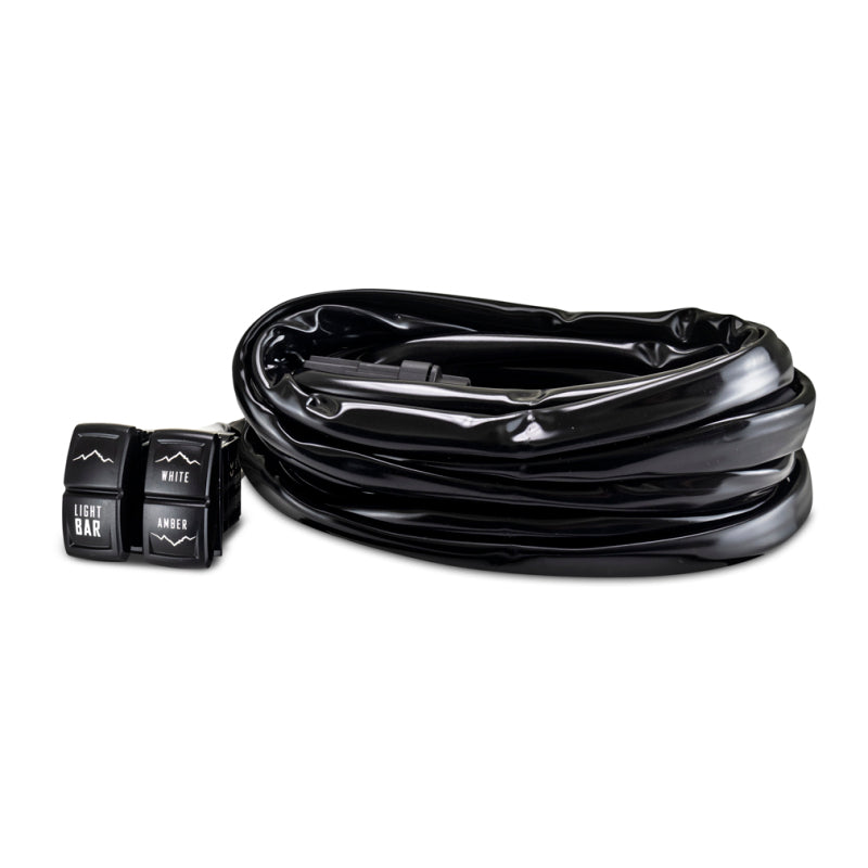 Borne Off-Road Light Bar Wire Harness For 10-20in Bar - BNLT-HAR-1020