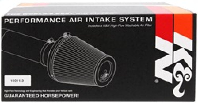 K&N 02-04 Ford Focus SVT Red Typhoon Short Ram Intake - 69-3511TR for 2002-2004 Ford Focus - additional view