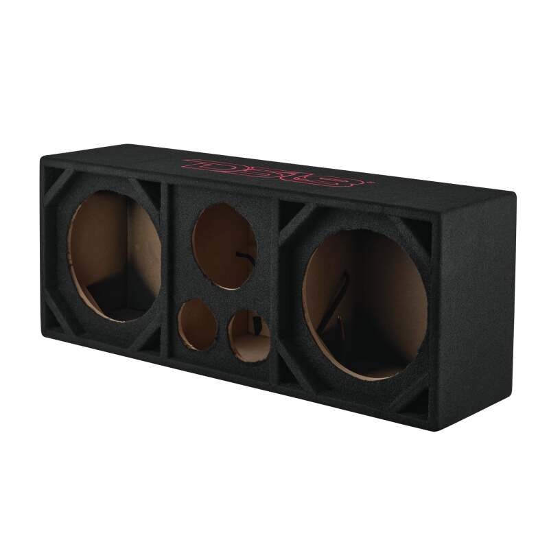 DS18 Ported Enclosure 2x 10in Mids 2x 3.6in Tweeters & 1 x 5.7in Horn Diffuser -Black Carpet - VOC10PRO - additional view 5