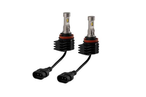 Diode Dynamics H11/H8/H9 White SL2 LED Bulbs (pair) - DD0467P for 2009-2018 Audi Q5 - front view
