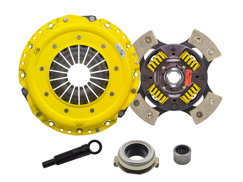 ACT 16-25 Mazda MX-5 Miata HD/Race Sprung 4 Pad Clutch Kit - ZM12-HDG4