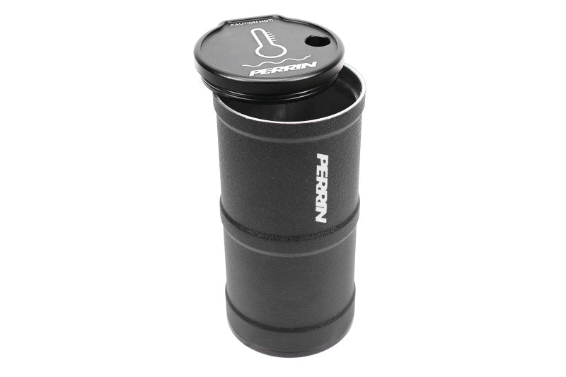 Perrin 13-25 Subaru BRZ / 04-21 Subaru STI / 02-25 Subaru WRX Coolant Overflow Tank - Black - ASM-ENG-505BK