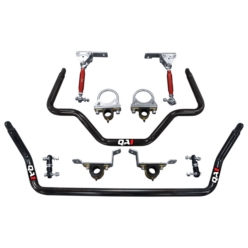 QA1 63-72 Chevrolet C10 Front & Rear Sway Bar Kit - 52898
