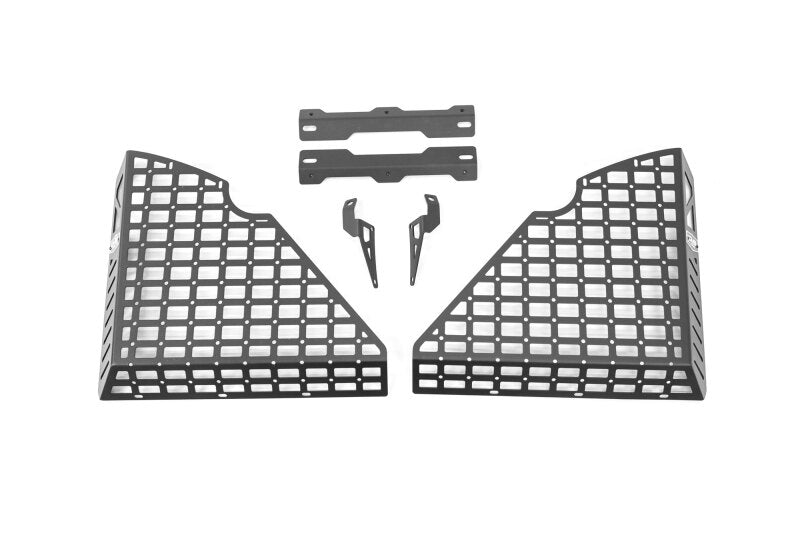 DV8 Offroad 07-18 Jeep Wrangler JK 4-Door Pocketed Rear Window Molle Panels - MPJK-02