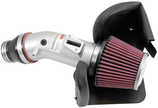 K&N 69 Series Typhoon Performance Intake Kit for 13-14 Nissan Juke 1.6L - 69-7079TS for 2012-2015 Nissan Juke - front view