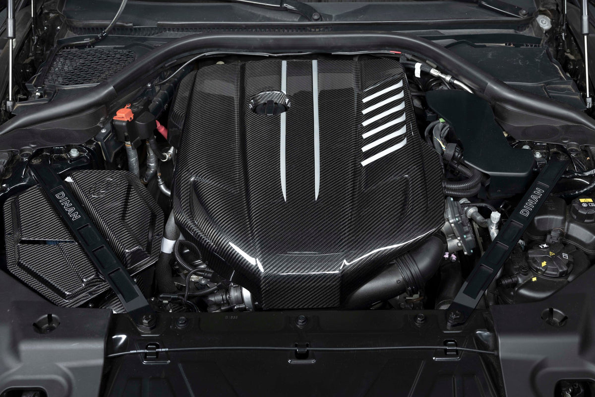 Dinan - Engine Cover - 2020-2026 Toyota GR Supra 3.0 - D590-0002