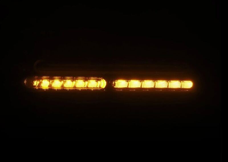 AlphaRex 23-25 Nissan Z Nova-Series Quad-Loop Style Prismatic LED Tail Lights - Alpha Black - 691022