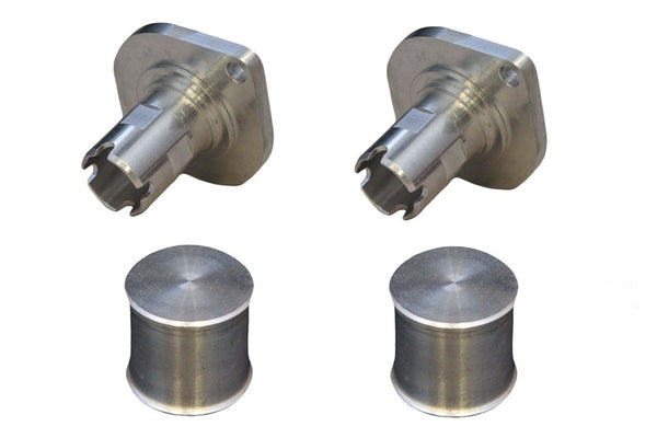 Torque Solution Greddy Blow Off Valve Adapter w/ Plugs: Bmw 135 335i 535i X5 n54 ONLY - TS-N54-GRDC for 2007-2013 BMW 3 Serie