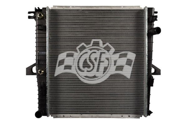 CSF 01-10 Mazda B2300 2.3L OEM Plastic Radiator - 3113 for 2001-2009 Mazda B2300