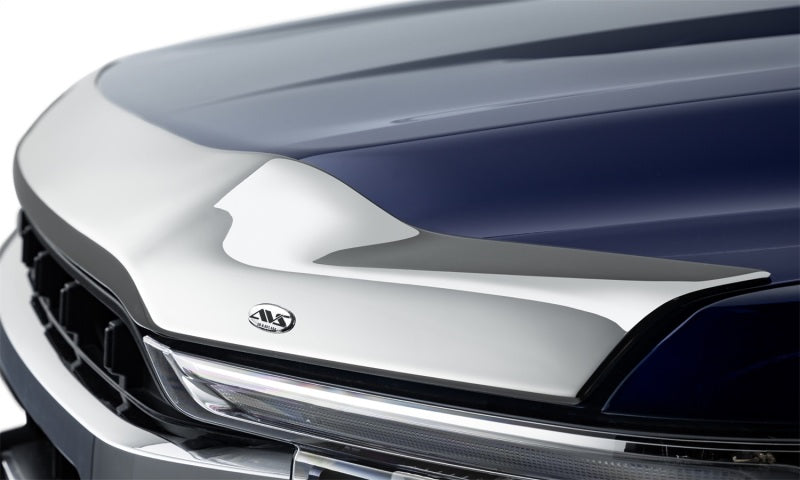 AVS 2021 Ford Bronco Sport Aeroskin Low Profile Hood Shield - Chrome - 622188