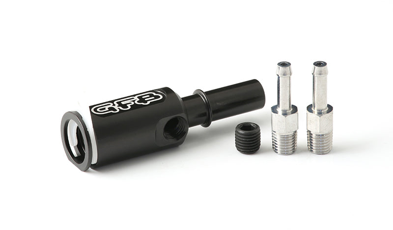 GFB Gauge Port/Boost Tap 2013+ Audi 1.2L/1.4L TFSI/TSI - 5801 for 2019-2020 Volkswagen Golf - front view