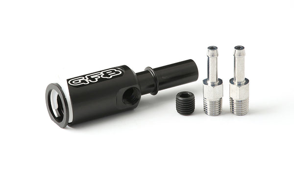 GFB Gauge Port/Boost Tap 2013+ Audi 1.2L/1.4L TFSI/TSI - 5801 for 2019-2020 Volkswagen Golf - front view