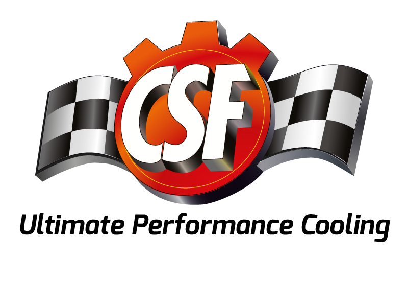 CSF 05-06 Ford GT High-Performance All-Aluminum Heat Exchanger - 8365