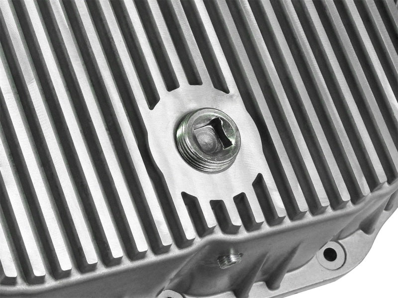 Transmission Pan Cover (Raw); Dodge Diesel Trucks 07.5-12 L6-6.7L (td) - 46-70060