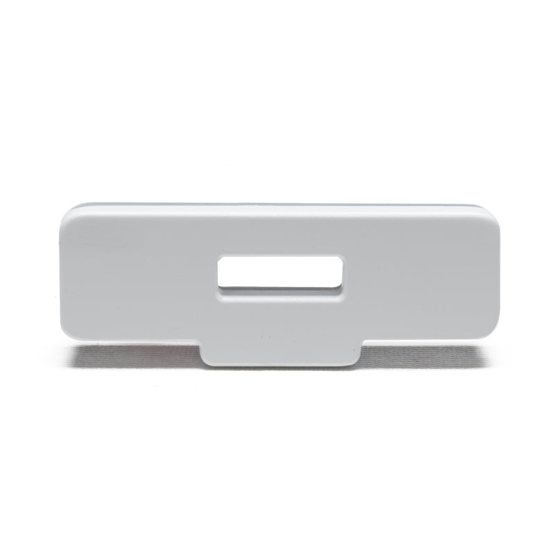 ORACLE Lighting Universal Illuminated LED Letter Badges - Matte Wht Surface Finish - Q SEE WARRANTY - 3140-Q-001