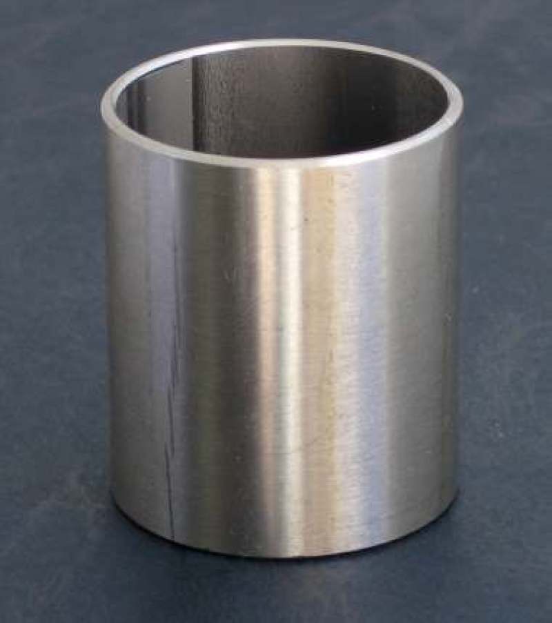 GFB 38mm (1.5inch) Stainless Weld-On Adaptor - 5605 by Go Fast Bits - angle view
