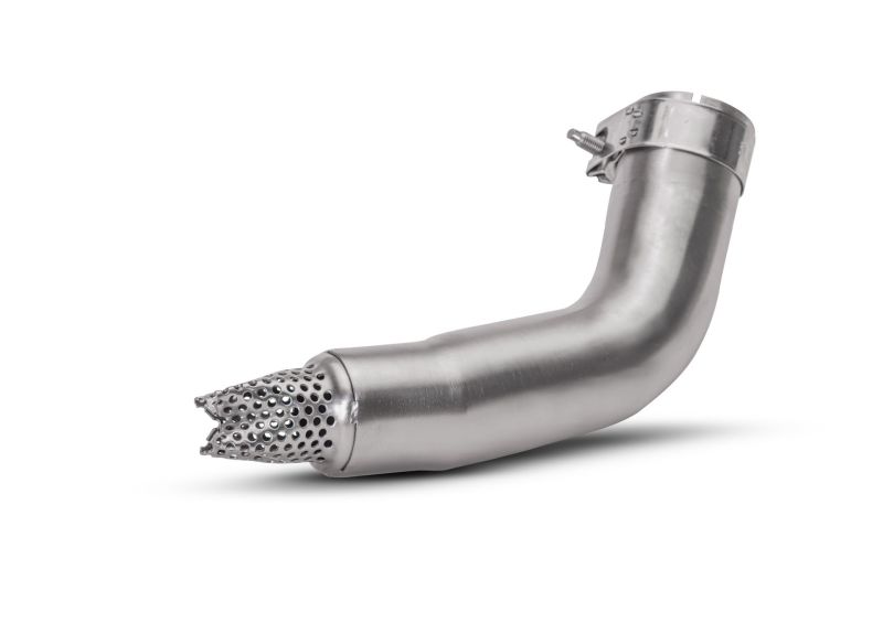 Remus 2021+ Husqvarna 125 Svartpilen (Euro 5) Mesh Connection Tube - 0105 652021