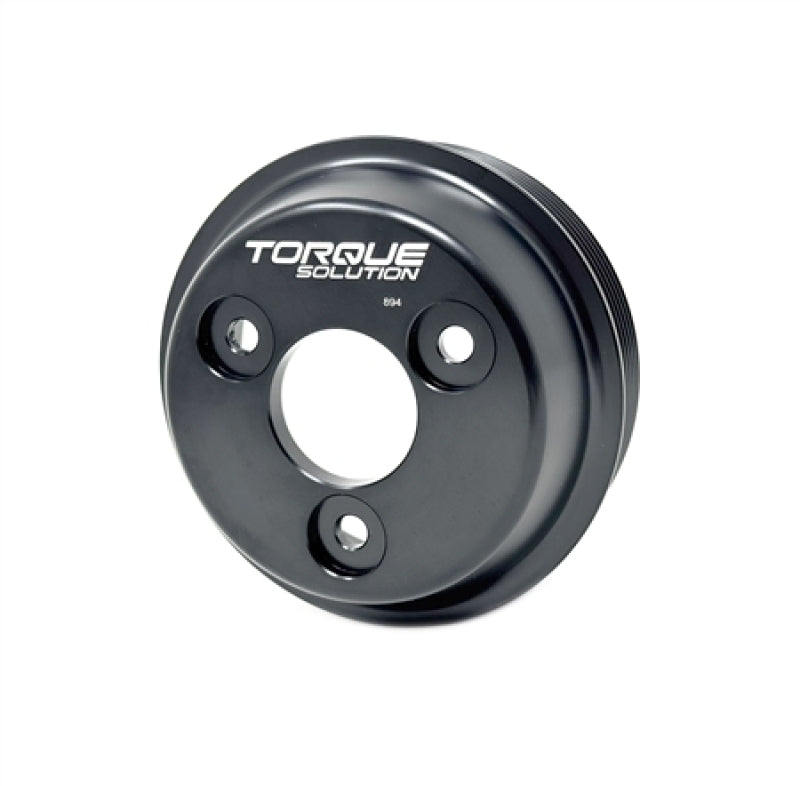 Torque Solution Subaru FA24 / FB25 Engines Water Pump Pulley - TS-SU-894