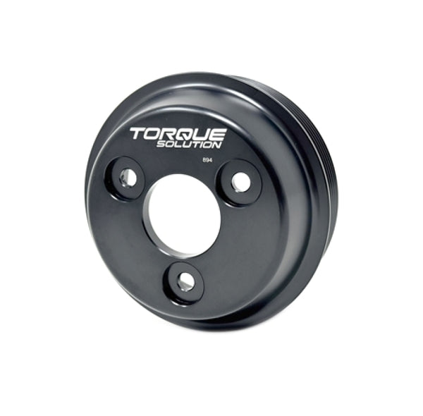 Torque Solution Subaru FA24 / FB25 Engines Water Pump Pulley - TS-SU-894 for 2022-2025 Subaru WRX