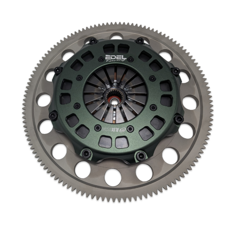 BLOX Racing Subaru WRX (EJ 255) Single Disc Clutch 7.25in Unsprung by Edel for BLOX Racing - BXFL-10505 - close-up view