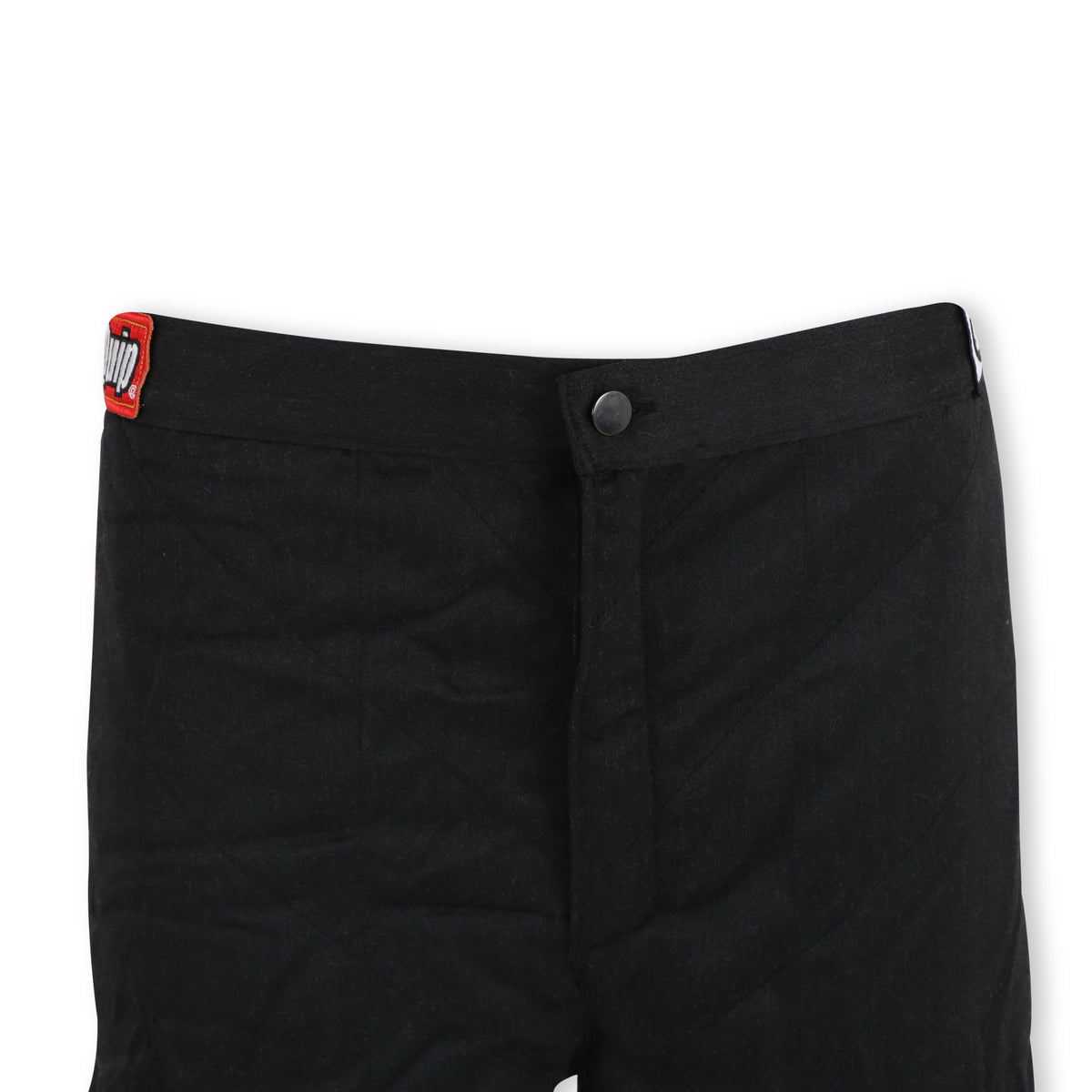 RaceQuip Black Chevron-5 Pants SFI-5 - Medium