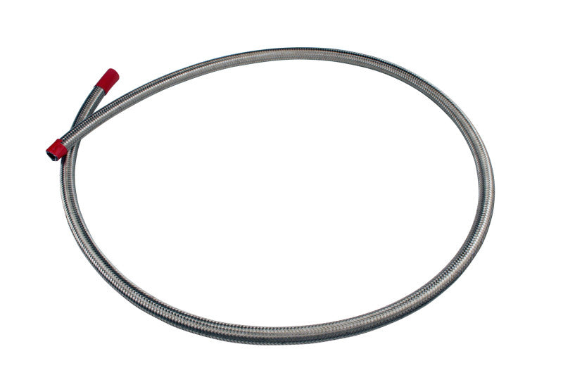 Aeromotive SS Braided Fuel Hose - AN-06 x 4ft - 15701