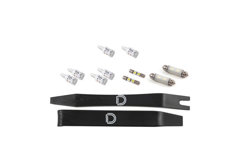 Diode Dynamics 06-10 Dodge Charger Interior LED Kit Cool White Stage 2 - DD0628 by Diode Dynamics - front view