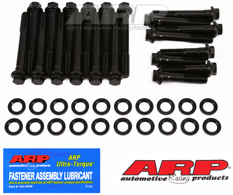 ARP Pontiac 1965-66 326-421 cid w/ D-Port Head Bolt Kit - 190-3602