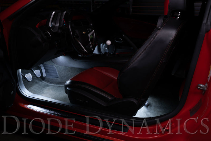 Diode Dynamics RGBW Footwell Strip Kit 2pc Multicolor - DD0438
