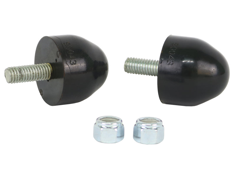 Whiteline Universal Bump Stops - H 39.7mm - 38.1mm Dia - Bullet Shaped - W93506