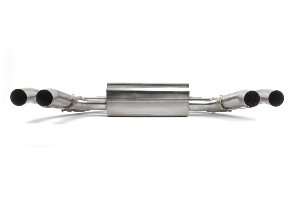 Dinan - Free Flow Axle-Back Exhaust - 2020-2025 BMW X3M/X4M - D660-0086-BLK