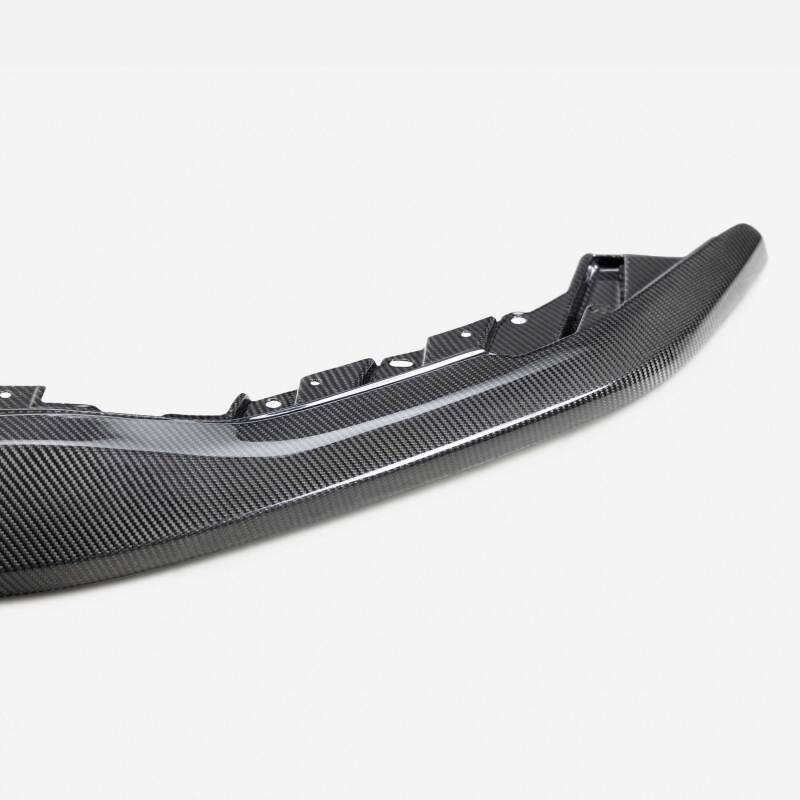 Anderson Composites 2021 Dodge RAM TRX Carbon Fiber Front Grille - Upper Trim - AC-GT21DGTRX-U