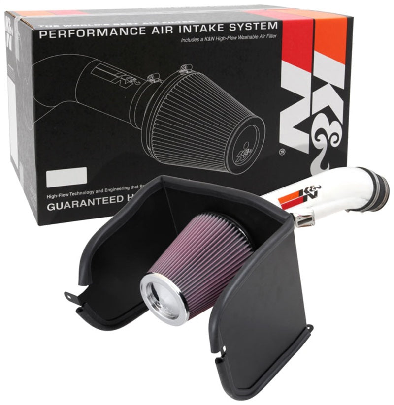 K&amp;N 16-17 Toyota Land Cruiser V8-5.7L High Flow Performance Kit - 77-9040KP