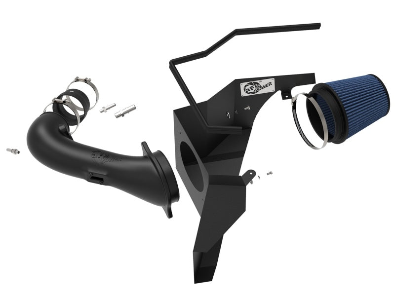 aFe Magnum FORCE Stage-2 Pro 5R Cold Air Intake System 15-17 Ford Mustang GT V8-5.0L - 54-13015R