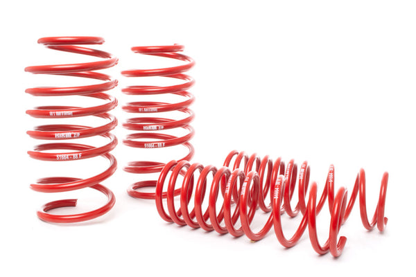 H&R 14-19 Ford Focus ST Race Springs Kit - 1.7in Front / 1.6in Rear - 51664-88 by H&R