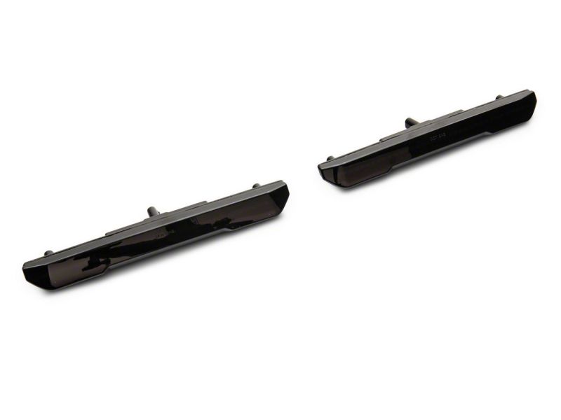 Raxiom 21-23 GMC Sierra 2500 HD/3500 HD Axial Series LED Fender Flare Marker Lights- Smoked Lens - HG16349